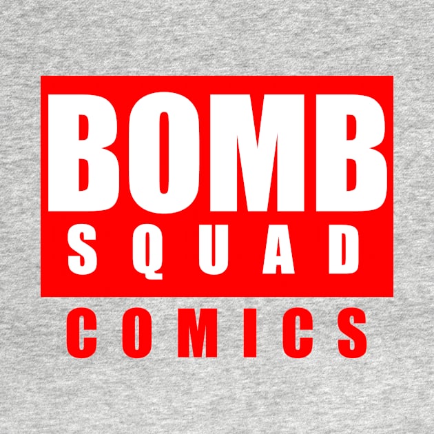 Bomb Squad Comics - Transparent Logo by GodzillaMendoza
